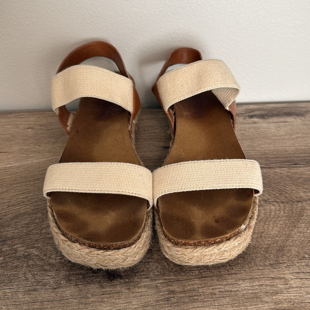 Steve Madden Jaklin Espadrille Sandals - Picture 2 of 9